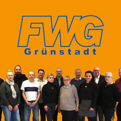 Fwg Grunstadt Hintergrund Orange Klein
